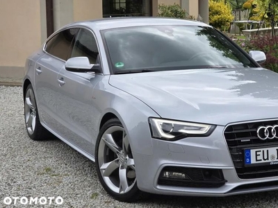 Audi A5 2.0 TDI Sportback (clean diesel) quat DPF S tro