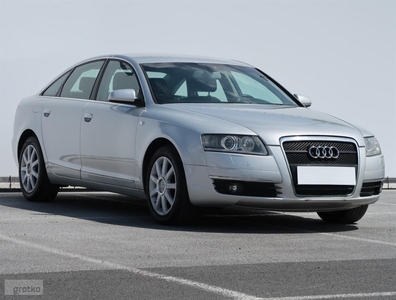 Audi A6 III (C6) , Navi, Xenon, Klimatronic, Tempomat, Podgrzewane siedzienia,