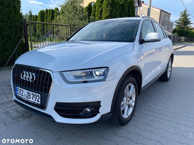 Audi Q3 2.0 TFSI Quattro