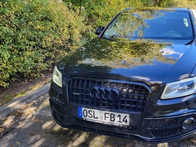 Audi Q5 2.0 224 km 3x s-line Black edition Niemcy