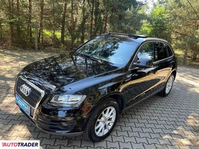 Audi Q5 2.0 diesel 170 KM 2011r. (krotoszyn)