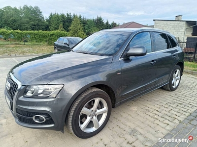 Audi Q5 3.0 TDI S-LINE