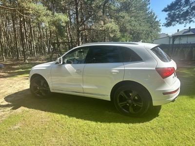 Audi Q5 II Audi Q5 8R Quattro 2.0 TDI, , 176 KM, 4X4