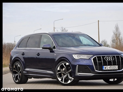 Audi Q7 45 TDI mHEV Quattro S Line Tiptr