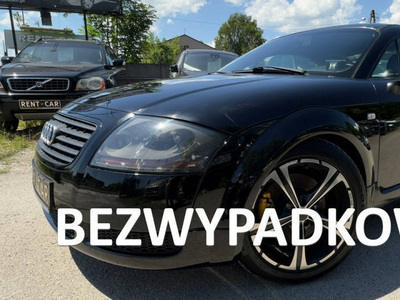 Audi TT 1.8Turbo + GAZ 210PS OPŁACONY Bezwypadkowy Klima Kamera Skóra Serw…