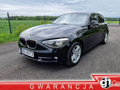 BMW 114 1.6i 102KM Zadbany z Niemiec Serwis ASO Zarejestrowany w PL Gwaran…