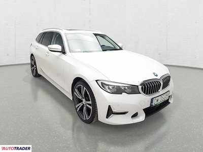 BMW 320 2.0 hybrydowy 190 KM 2022r. (Komorniki) - archiwum Autotrader.pl