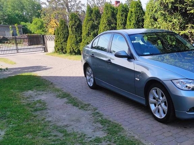 BMW Seria 3 E90, 2.0 benzyna, niski przebieg