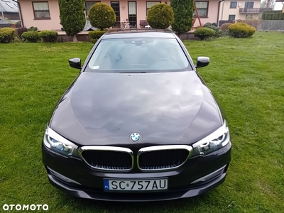 BMW Seria 5 520d Efficient Dynamics Edition