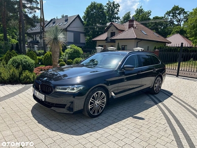 BMW Seria 5 520d mHEV M Sport sport