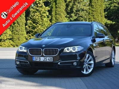 BMW SERIA 5 VI (F07/F10/F11) BMW SERIA 5 Lift BI-Xenon Ringi Navi Prof. X-drive 2xParkt Skóry Alu 18 ASO BMW