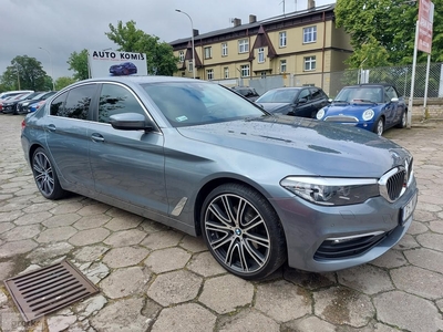 BMW SERIA 5 VII (F90) 520d aut