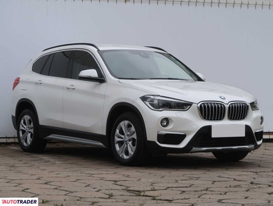 BMW X1 1.5 138 KM 2017r. (Piaseczno)