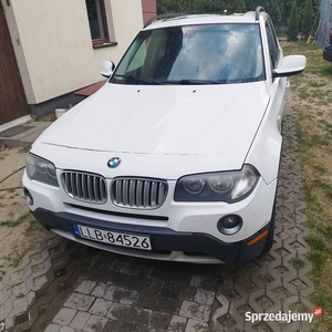 BMW X3 benzyna 3.0 xdrive 2010 r.