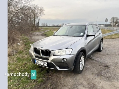 BMW X3 F25