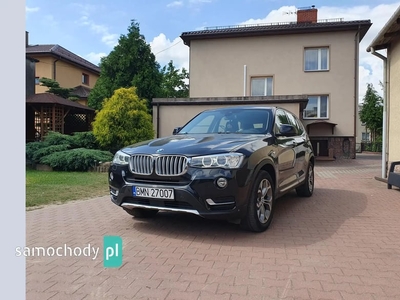 BMW X3 F25