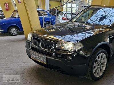 BMW X3 I (E83) ZOBACZ OPIS !! W podanej cenie roczna gwarancja