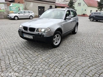 BMW X3 sDrive18d Advantage