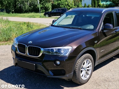 BMW X3 xDrive20d