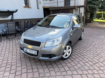 Chevrolet Aveo I (T200/T250) Chevrolet Aveo TYLKO 178tyśkm!-1WŁAŚCICIEL!-KLIMATYZACJA-2009r-5D