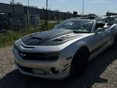 Chevrolet Camaro 6.2v8 SS Cabrio 432KM skóry navi ledy wydech Borla dolot …