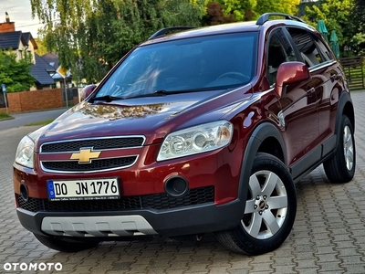 Chevrolet Captiva 2.4 2WD 7 Sitzer LS Family Edition