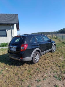 Chevrolet Captiva I automat, 7 os, szyberdach, 2 komplety opon