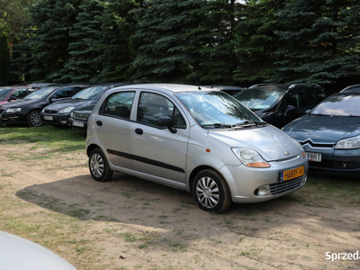 Chevrolet Matiz 2007r. 800cm3 Klimatyzacja Wspomaganie Salon PL - Możliwa …