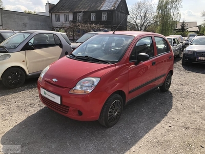 Chevrolet Matiz II 800cm3 52KM 2006 rok