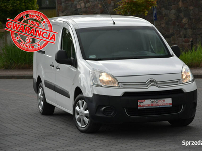 Citroen Berlingo MAXI 1.6HDI 90KM 2014r. Klima 3-os LONG Fv23 Polecam