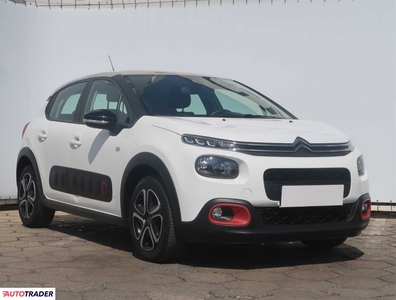 Citroen C3 1.2 80 KM 2018r. (Piaseczno)