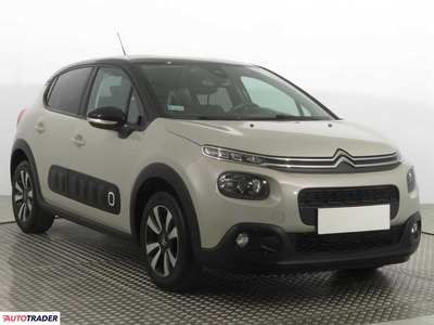 Citroen C3 1.2 80 KM 2018r. (Piaseczno)