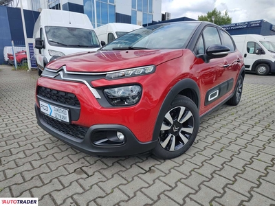 Citroen C3 1.2 benzyna 83 KM 2023r. (Kraków, Nowy Targ)