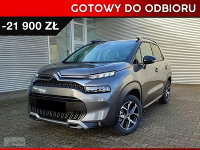 Citroen C3 Aircross 1.2 PureTech Plus S&S Plus 1.2 PureTech 110KM MT|Pakiet Grip Control