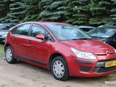 Citroen C4 2009r. 1,4 Benzyna Tanio - Możliwa Zamiana! I (2004-2010)