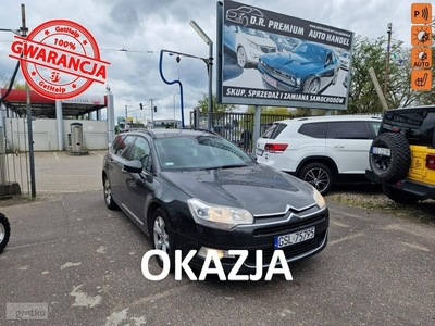 Citroen C5 III 1.6 HDI 109 KM, Klimatyzacja, Isofix, Alufelgi, Grzane Fotele,Tempom