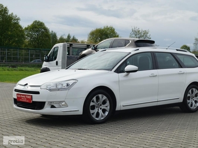 Citroen C5 III Automat 2,0 163 km Hak 9 lat jeden właciciel