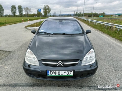 Citroen C5 mocny diselek z Hakiem Climatronic 2002 długie Opłaty