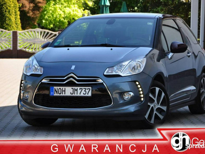 Citroen DS3 1,6 HDI 92KM Klimatronik Komputer Ledy Tempomat Alufelgi z DE !