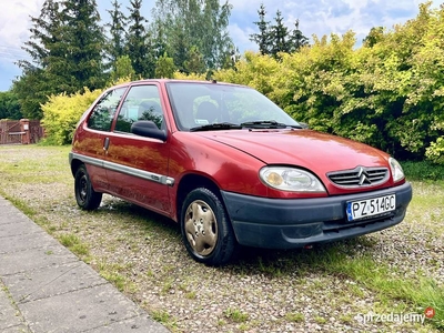 Citroen Saxo - salon PL