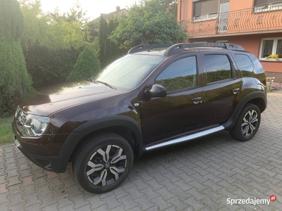 Dacia Duster 2017r LPG 95tys Hak Nawigacja Klima