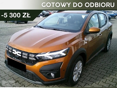 Dacia Sandero II Stepway 1.0 TCe Expression LPG Expression 1.0 TCe 100KM MT LPG|Pakie