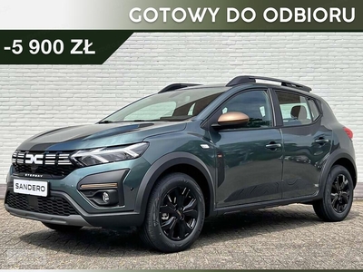 Dacia Sandero II Stepway 1.0 TCe Extreme LPG Extreme 1.0 TCe 100KM MT LPG|Fotele Prze