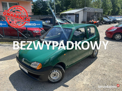 Fiat Seicento 0.9i*gotowy*do*jazdy*1WŁ*Nie*Jeżdzony*Zimą*DŁUGIE OPŁATY*Bez…