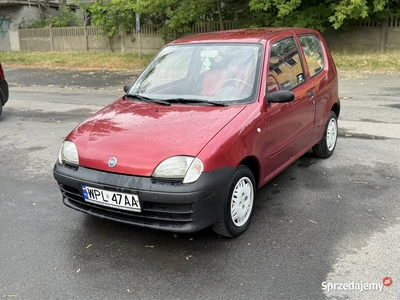 Fiat Seicento 1.1 2003r 120k km przebiegu !