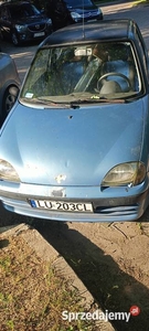 Fiat Seicento 1.1 b-gaz