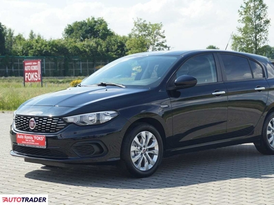 Fiat Tipo 1.4 benzyna 95 KM 2017r. (Goczałkowice-Zdrój)