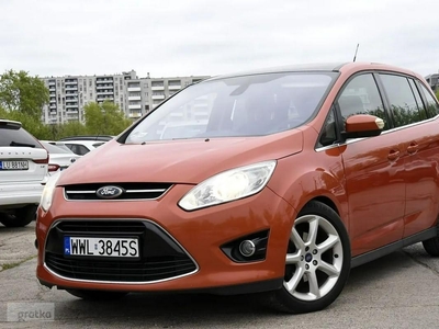 Ford C-MAX II 1.6 Benzyna 150KM*Titanium*Panorama*7-Osób*Skóra*Klimatronik