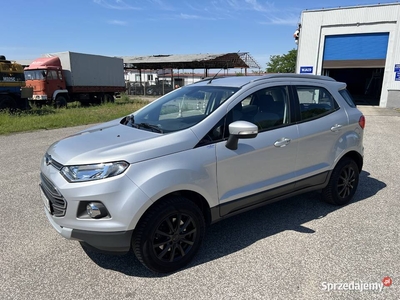 Ford EcoSport 1.0 BENZYNA Serwisowany w ASO Bezwypadkowy Klimatronik Ledy