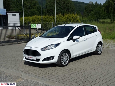 Ford Fiesta 1.4 benzyna + LPG 96 KM 2013r. (Buczkowice)